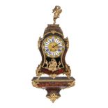 GRANDE OROLOGIO DA APPOGGIO, CON MENSOLA, FRANCIA, CIRCA 1870