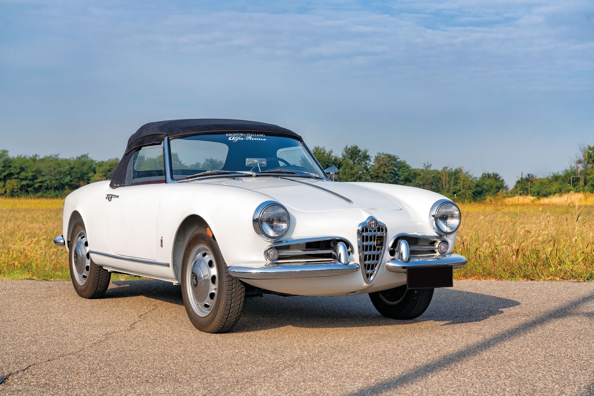 ALFA ROMEO GIULIETTA SPIDER, 1956 - Image 4 of 6