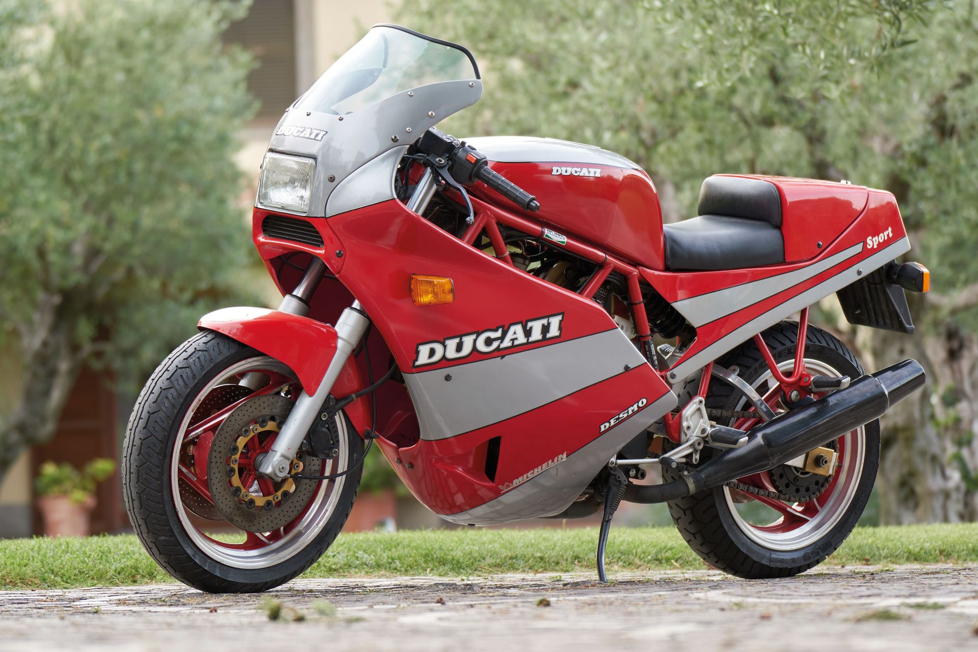 DUCATI 900 SD DARMAH, 1977