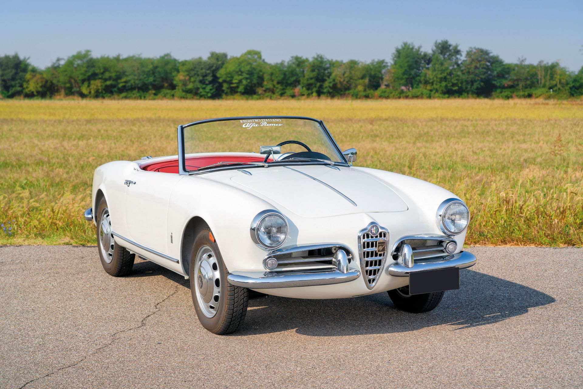 ALFA ROMEO GIULIETTA SPIDER, 1956