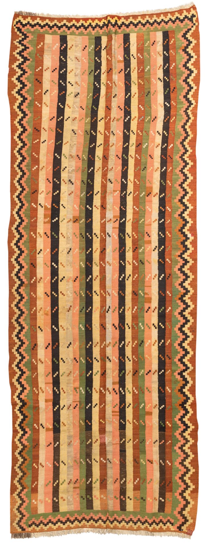 KILIM LURI GASHGA'I, MONTI ZAGROS, PERSIA, CIRCA 1900