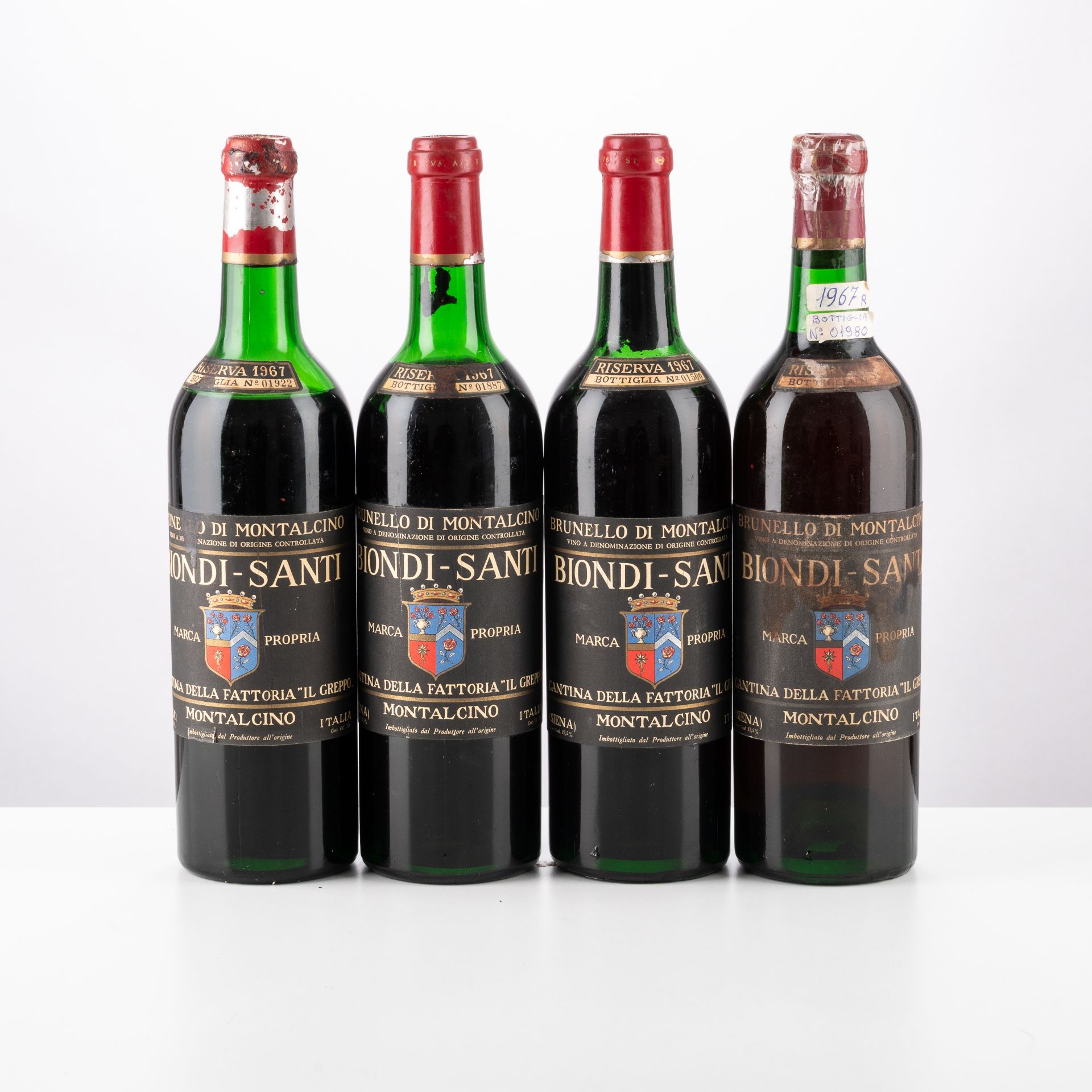 Brunello di Montalcino Riserva 1967, Biondi Santi Tenuta Greppo