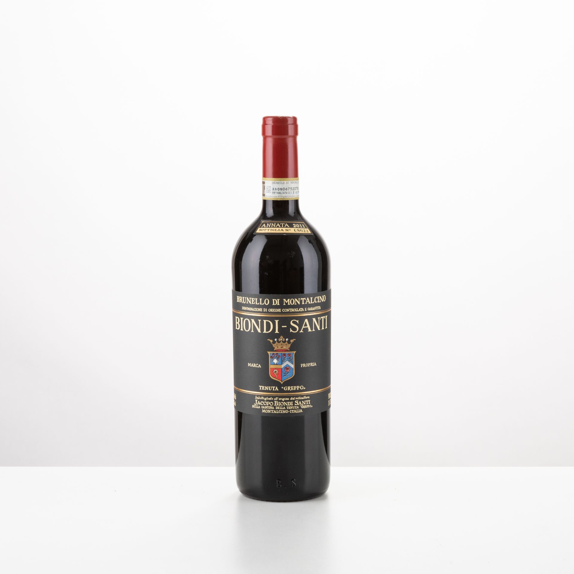 Brunello di Montalcino Annata 2011, Biondi Santi Tenuta Greppo