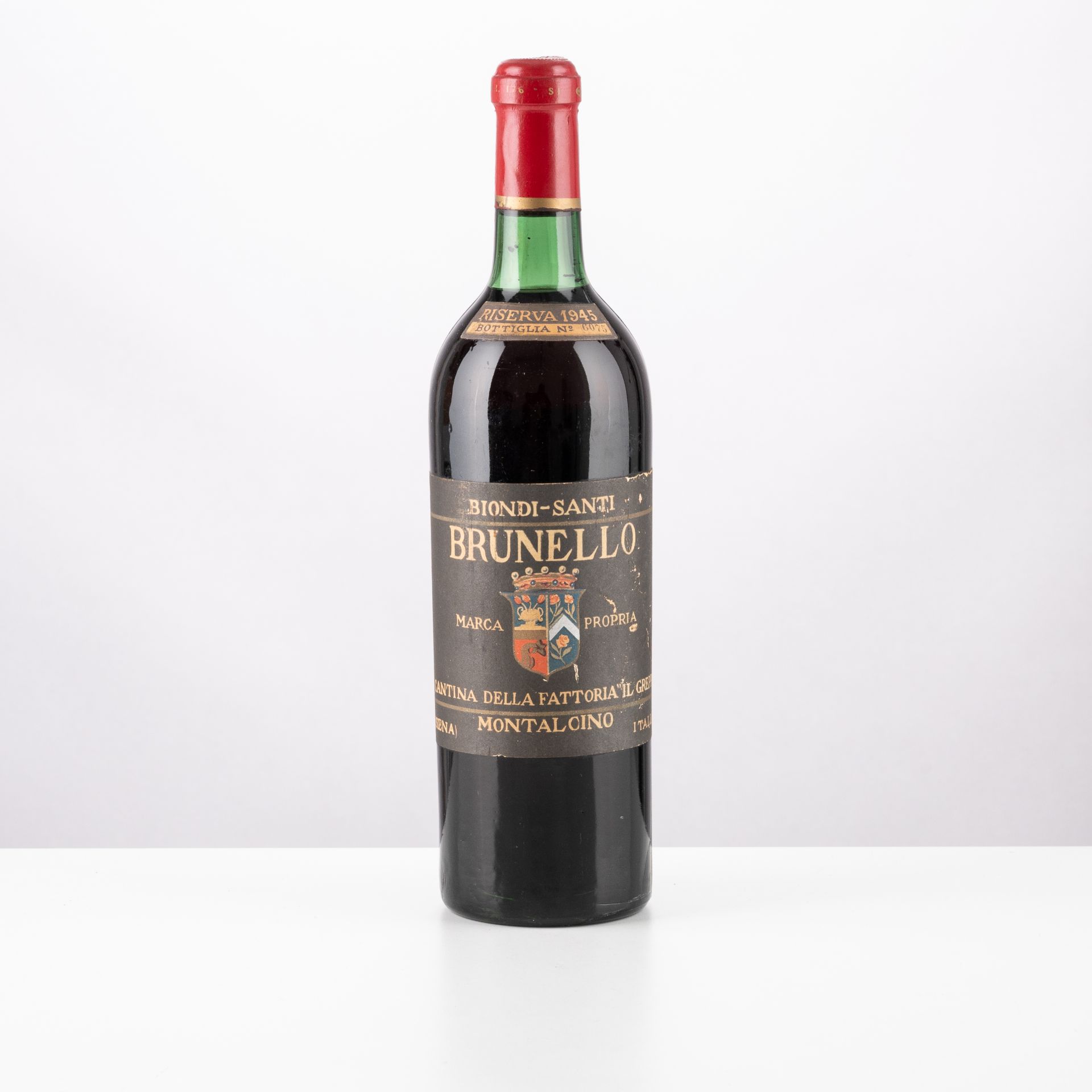 Brunello di Montalcino Riserva 1945, Biondi Santi Tenuta Greppo