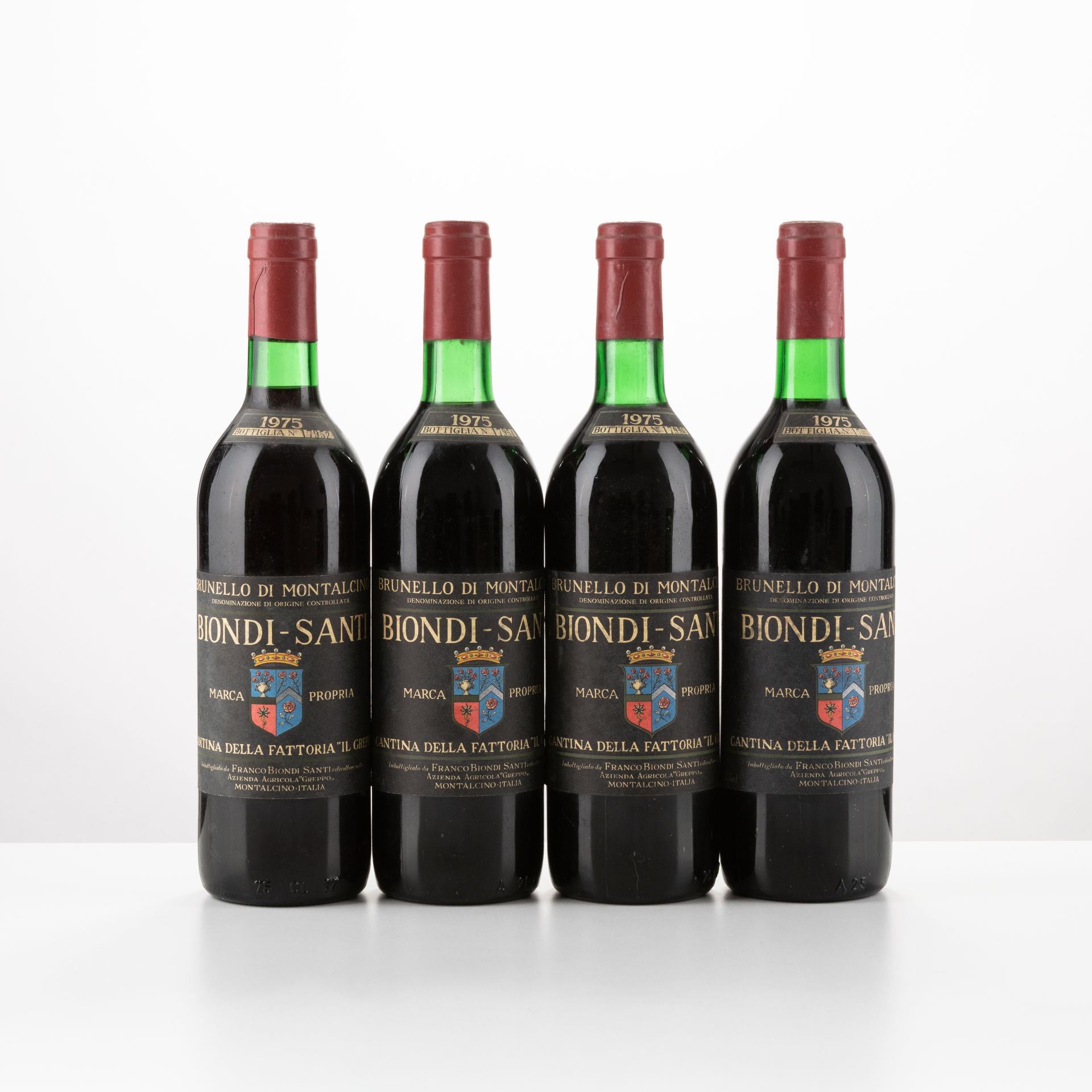 Brunello di Montalcino Annata 1975, Biondi Santi Tenuta Greppo