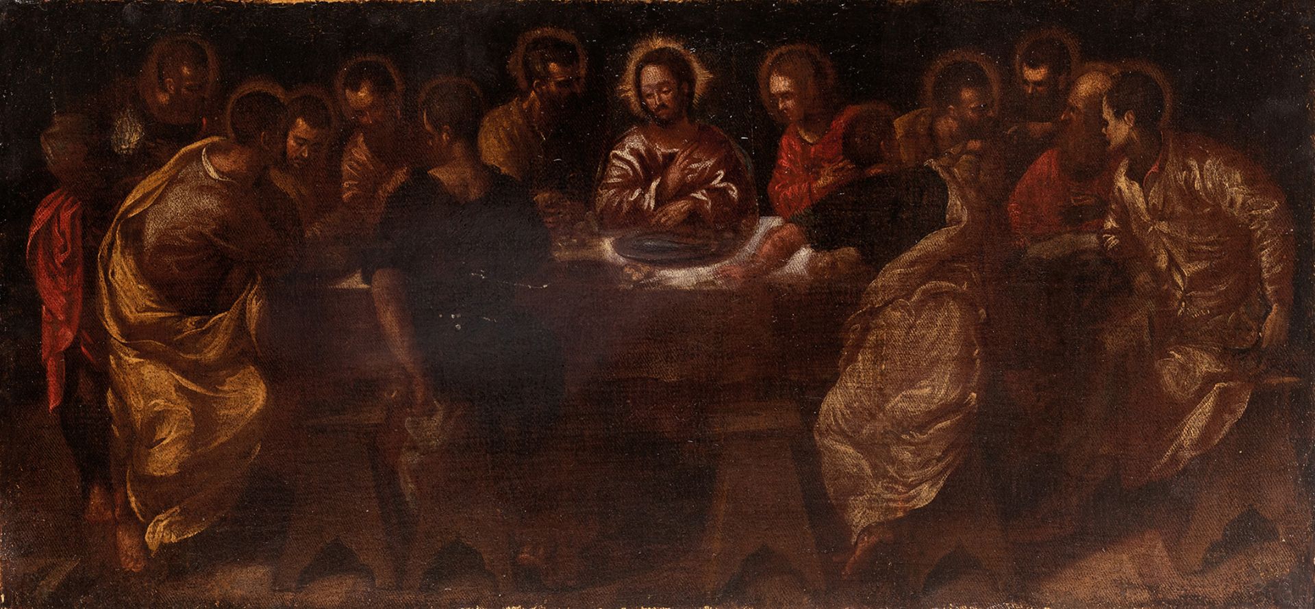 JACOPO ROBUSTI detto TINTORETTO (seguace di)