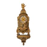 RARISSIMA PENDOLA D'APPLIQUE A LA BOULLE CON CARILLON, FRANCIA 1740/1760 CIRCA