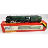 Hornby OO Gauge Evening Star Locomotive Boxed P&P Group 1 (£14+VAT for the first lot and £1+VAT