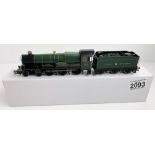 Hornby OO Gauge Llantilio Castle Locomotive Boxed (Plain White Box) P&P Group 1 (£14+VAT for the