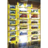 Twenty four Classix OO scale diecast vehicles, vans, cars etc. P&P Group 3 (£25+VAT for the first