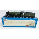 Airfix OO Gauge Pendennis Castle Locomotive Boxed P&P Group 1 (£14+VAT for the first lot and £1+