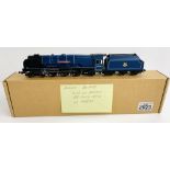 Hornby OO Gauge City of Bristol Locomotive P&P Group 1 (£14+VAT for the first lot and £1+VAT for