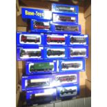 Seventeen BT models, OO scale diecast vehicles. P&P Group 3 (£25+VAT for the first lot and £5+VAT