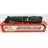 Hornby OO Gauge Mallard Locomotive Boxed P&P Group 1 (£14+VAT for the first lot and £1+VAT for