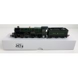 Hornby OO Gauge Cardiff Castle Locomotive Boxed (Plain White Box) P&P Group 1 (£14+VAT for the first