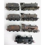 4x Bachmann/Airfix OO Gauge Locomotives Unboxed. P&P Group 3 (£25+VAT for the first lot and £5+VAT