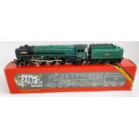 Hornby OO Gauge Britannia Locomotive Boxed P&P Group 1 (£14+VAT for the first lot and £1+VAT for