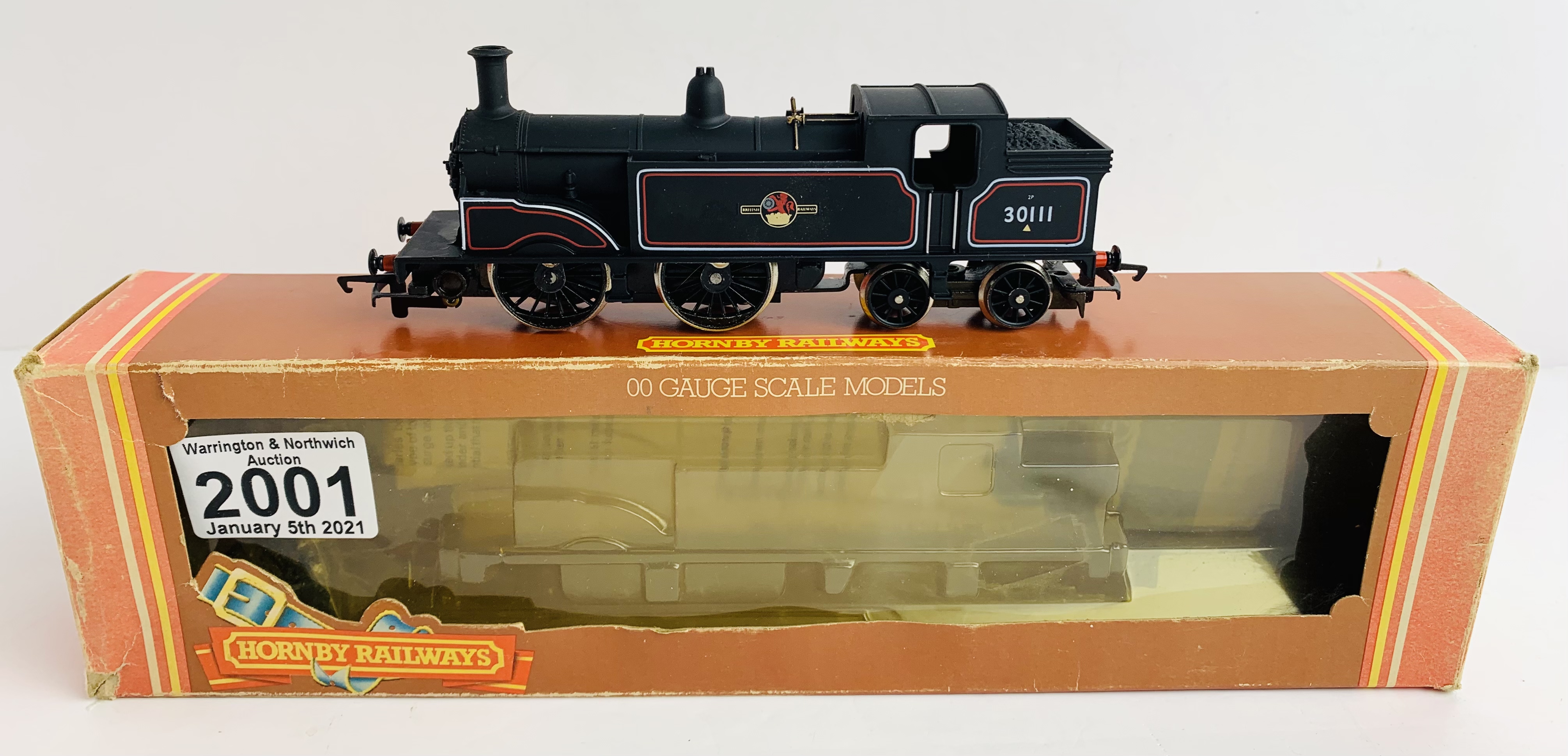 Hornby OO Gauge Class M7 Locomotive Boxed P&P Group 1 (£14+VAT for the first lot and £1+VAT for