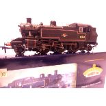 Bachmann 31-452C Ivatt tank, 41304, BR black late crest. P&P Group 1 (£14+VAT for the first lot