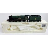 Hornby OO Gauge Windsor Castle Locomotive (Poly Tray Only) P&P Group 1 (£14+VAT for the first lot