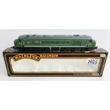 Mainline OO Gauge The Manchester Regiment Locomotive Boxed P&P Group 1 (£14+VAT for the first lot