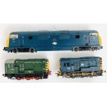 3x Bachmann/Mainline OO Gauge Locomotives Unboxed P&P Group 2 (£18+VAT for the first lot and £3+