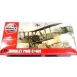 Airfix AO6007 1/72 scale Handley page 0/400. P&P Group 1 (£14+VAT for the first lot and £1+VAT for
