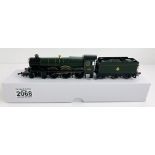 Hornby OO Gauge Morlais Castle Locomotive Boxed (Plain White Box) P&P Group 1 (£14+VAT for the first