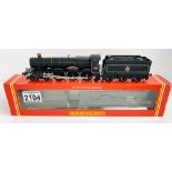 Hornby OO Gauge Clevedon Court Locomotive Boxed P&P Group 1 (£14+VAT for the first lot and £1+VAT