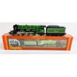 Hornby OO Gauge Flying Scotsman Locomotive Boxed P&P Group 1 (£14+VAT for the first lot and £1+VAT