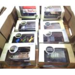 Ten Oxford diecast OO scale vehicles, buses, tractors etc. P&P Group 2 (£18+VAT for the first lot