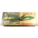 Airfix 1/72 scale Fokker F27 friendship. P&P Group 1 (£14+VAT for the first lot and £1+VAT for