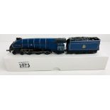 Hornby OO Gauge Gresley A4 Mallard Locomotive Boxed (Plain White Box) P&P Group 1 (£14+VAT for the