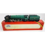 Hornby OO Gauge Britannia Locomotive Boxed P&P Group 1 (£14+VAT for the first lot and £1+VAT for