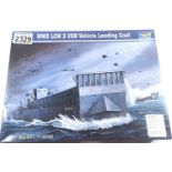 Trumpeter 1/72 scale WWII landing craft plastic kit. P&P Group 1 (£14+VAT for the first lot and £1+