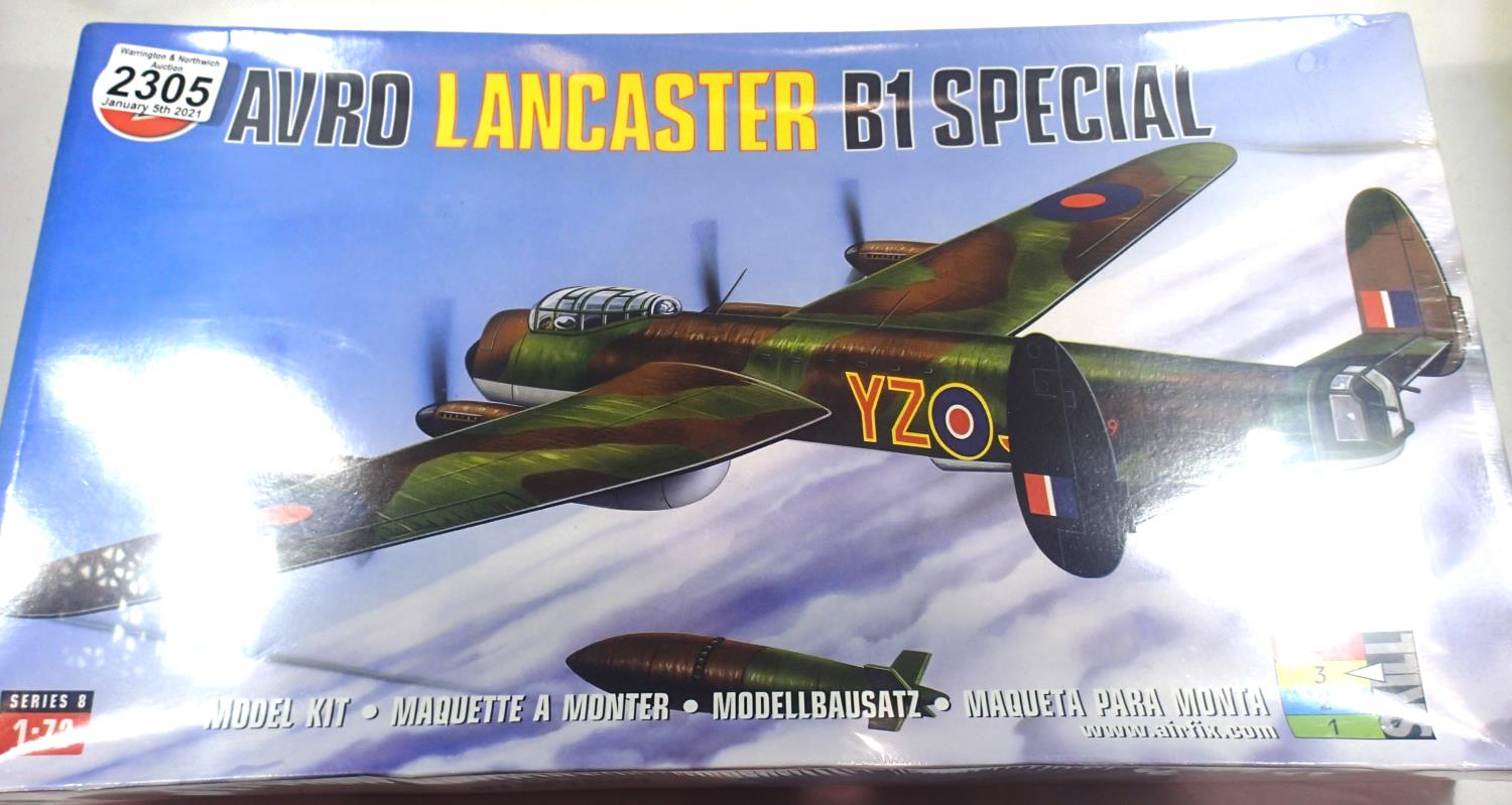 Airfix 1/72 scale Lancaster Bi Special with Grand Slam bomb, factory sealed. P&P Group 1 (£14+VAT