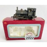 Dapol OO Gauge BR Pug Weathered Locomotive Boxed P&P Group 1 (£14+VAT for the first lot and £1+VAT