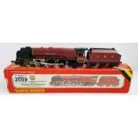 Hornby OO Gauge Duchess of Sutherland Locomotive Boxed P&P Group 1 (£14+VAT for the first lot and £