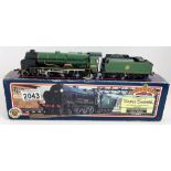 Bachmann OO Gauge Lord Duncan Locomotive Boxed P&P Group 1 (£14+VAT for the first lot and £1+VAT for