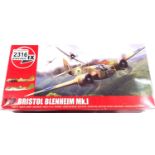 Airfix AO4016 Bristol Blenheim MK1. P&P Group 1 (£14+VAT for the first lot and £1+VAT for subsequent