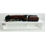 Hornby OO Gauge Duchess of Abercorn Locomotive Poly Tray Only P&P Group 1 (£14+VAT for the first lot