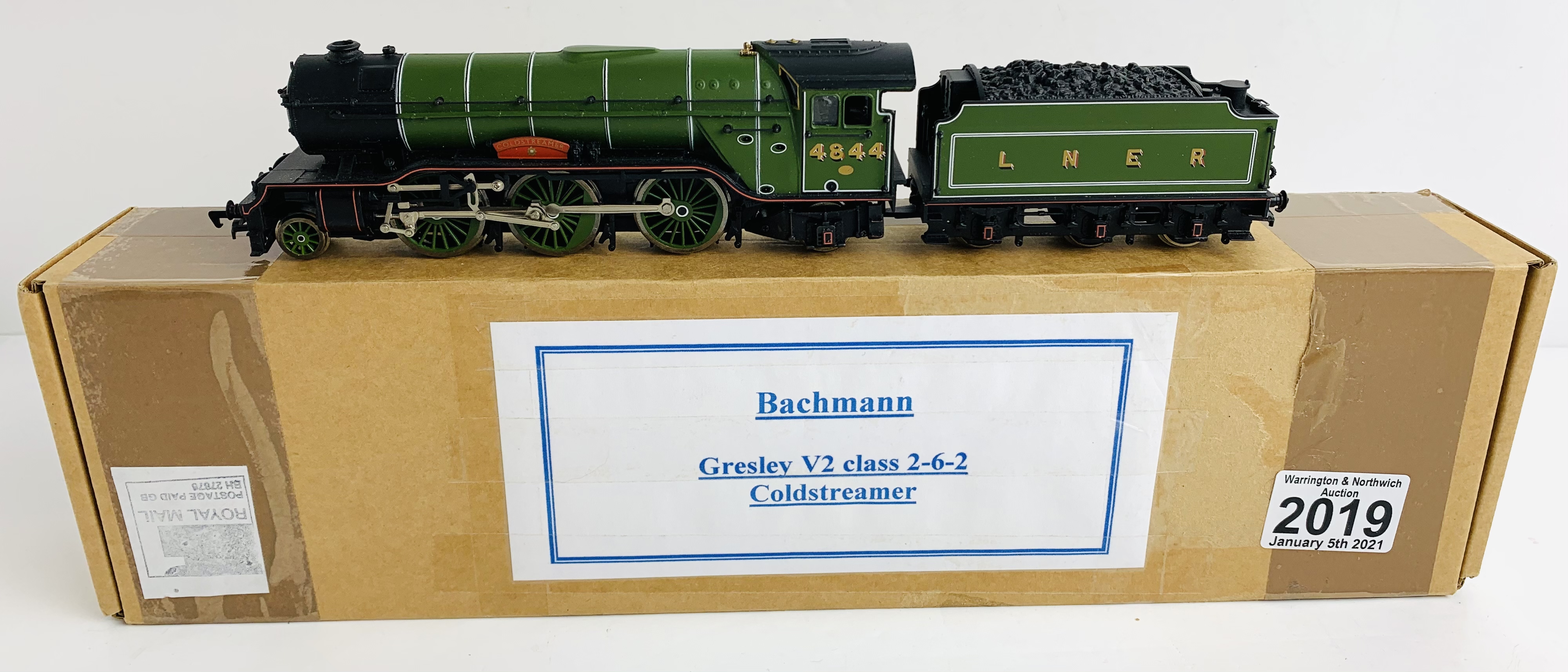 Bachmann OO Gauge Coldstreamer Locomotive P&P Group 1 (£14+VAT for the first lot and £1+VAT for