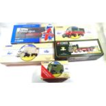 Six Corgi Classics Commercials, Stobart, Pickfords etc. P&P Group 2 (£18+VAT for the first lot