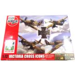 Airfix A50129 1/72 scale Victoria Cross Icons four aeroplane set. P&P Group 1 (£14+VAT for the first
