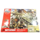 Airfix A50009 1/76 scale Battlefront tanks, figurines etc. P&P Group 1 (£14+VAT for the first lot