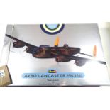 Revell 1/72 scale plastic kit, Lancaster MKI/III, Marks and Spencer exclusive. P&P Group 1 (£14+