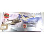Airfix 1/72 scale 90 years of flight, three kit set. P&P Group 1 (£14+VAT for the first lot and £1+