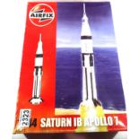 Airfix 1/144 scale Saturn 1B Apollo 7. P&P Group 1 (£14+VAT for the first lot and £1+VAT for