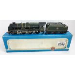 Airfix OO Gauge Royal Scot Locomotive Boxed P&P Group 1 (£14+VAT for the first lot and £1+VAT for