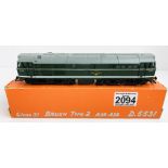 Airfix OO Gauge BR Class 31 Locomotive P&P Group 1 (£14+VAT for the first lot and £1+VAT for